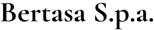 Logo Bertasa S.p.A. in versione nera.